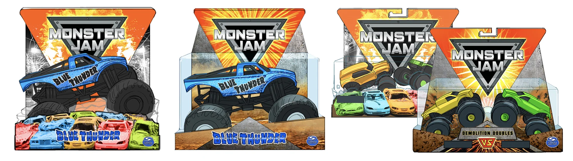 2020 spin master monster jam