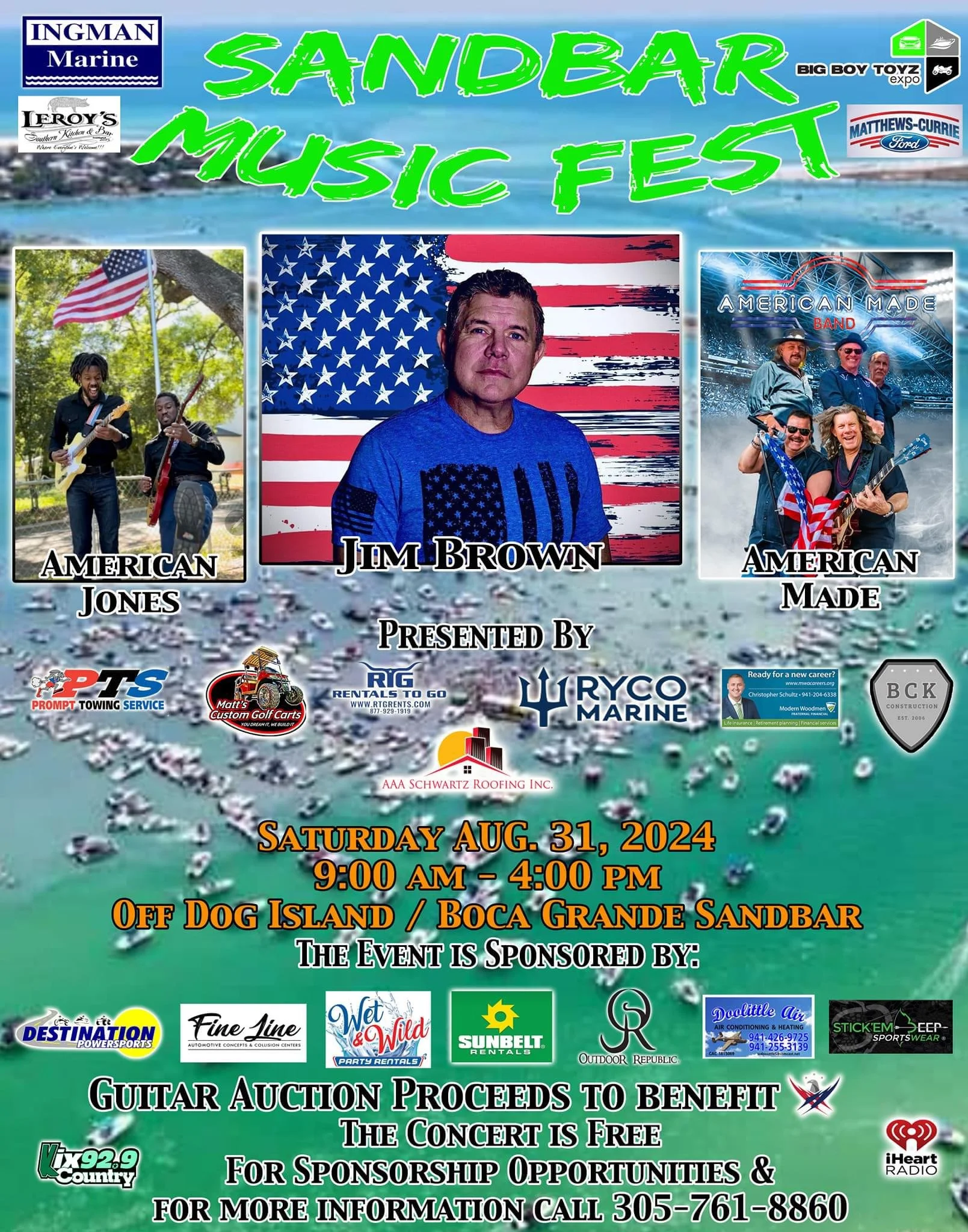 Sandbar Music Fest