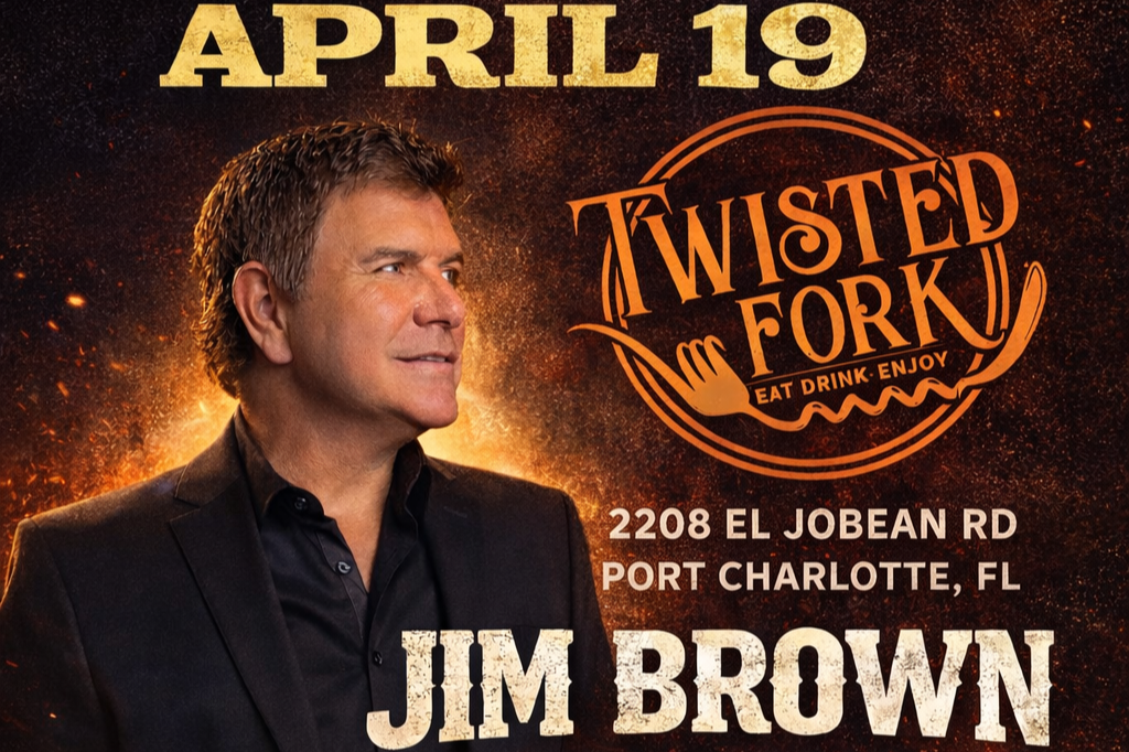 Jim Brown live at Twisted Fork