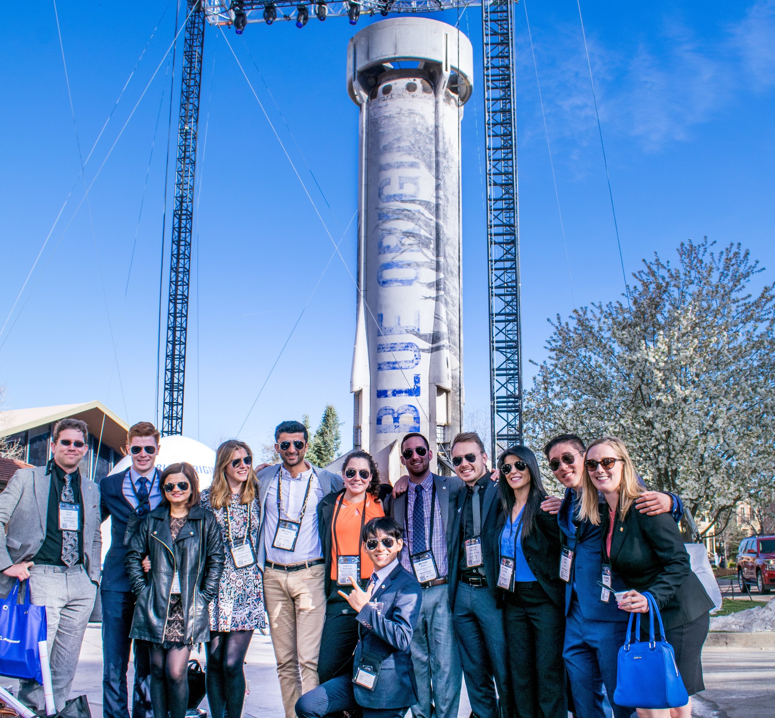 Space Generation Advisory Council members at the 33rd Space Symposium