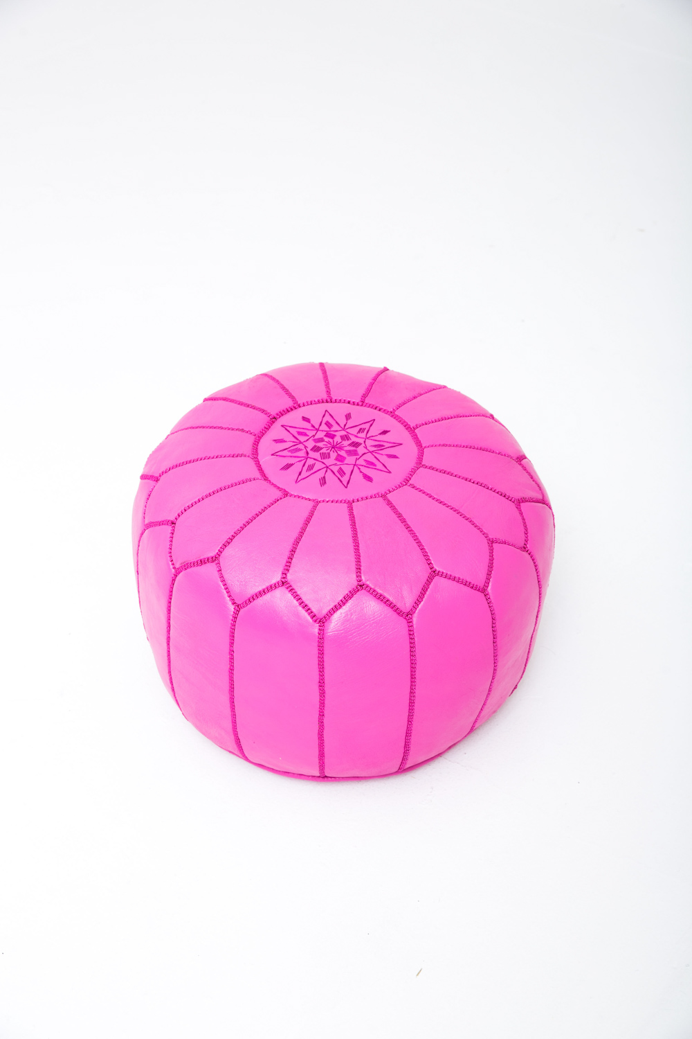 Magenta Pouf