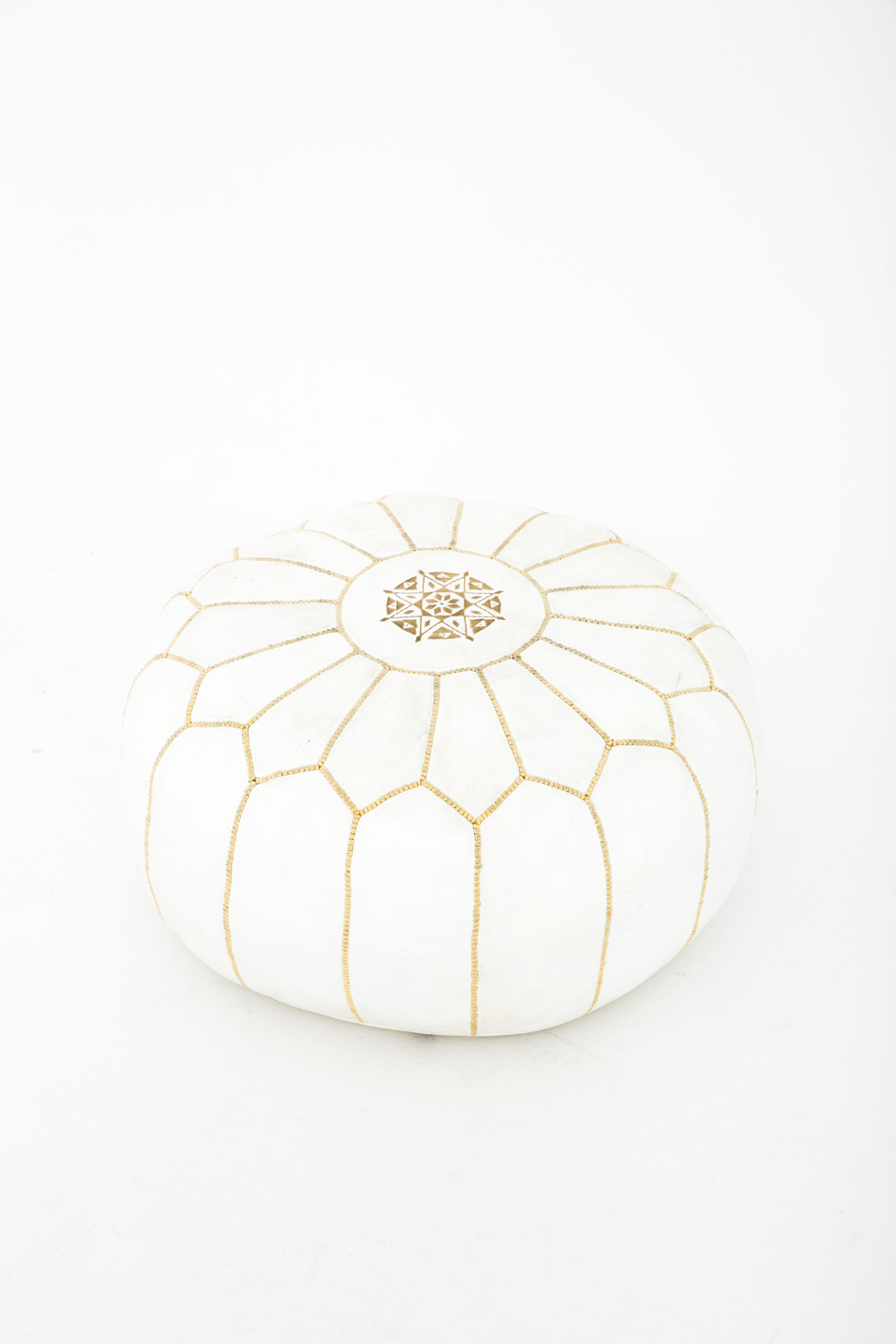 White Pouf