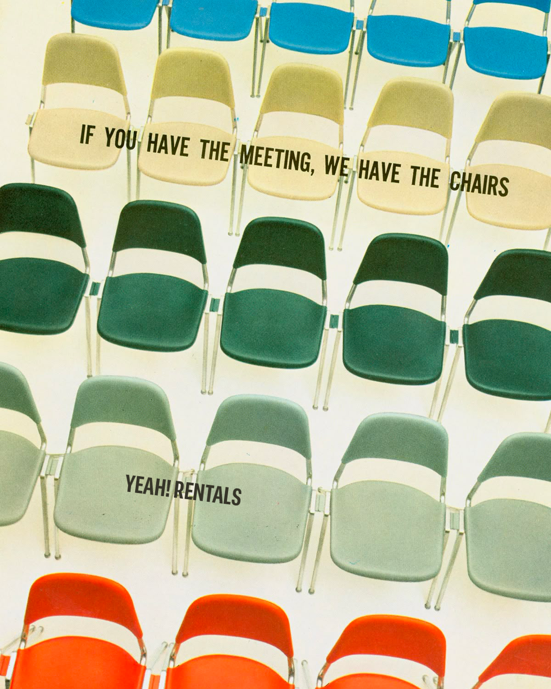 Before There Is Change, There Is a Seat