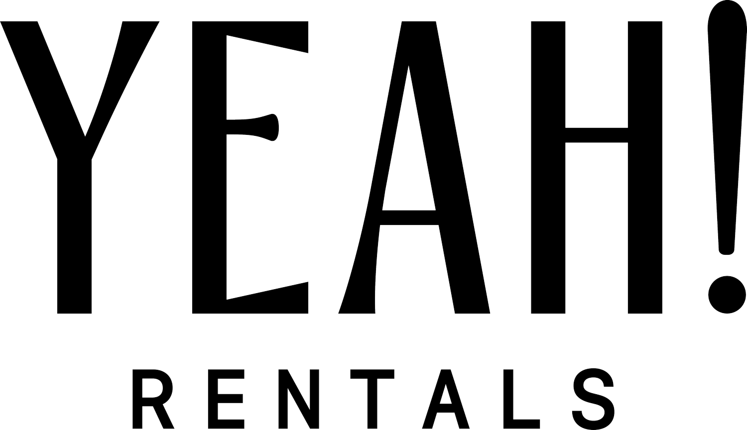 Yeah! Rentals