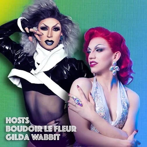 Monday Night! Outrageous Pride Kickoff! @broadway_comedy_club 9:30PM with @gildawabbit @mistymountainsd @dotbishop and more!