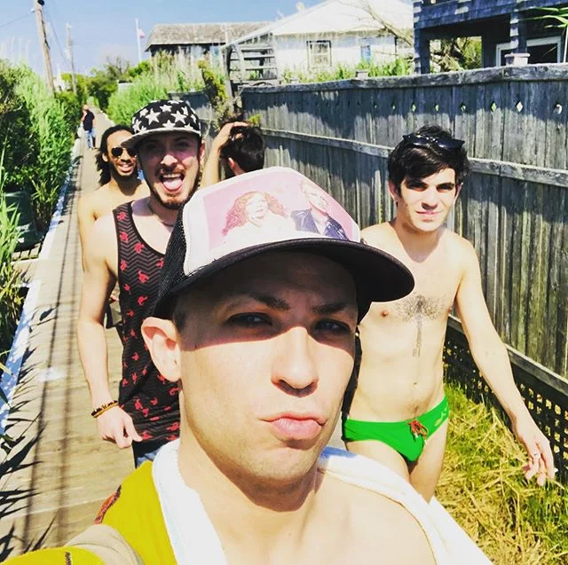 These Queens! #fireisland #summertime #gay #pride #happypride #gayboys #instagay #sunnyday #party #cherrygrove #magic #beachday #pooldays #gaymous