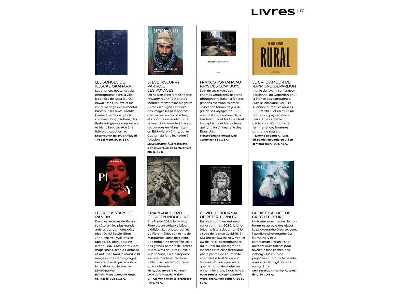 Blue Affair Is On French Magazine Photo