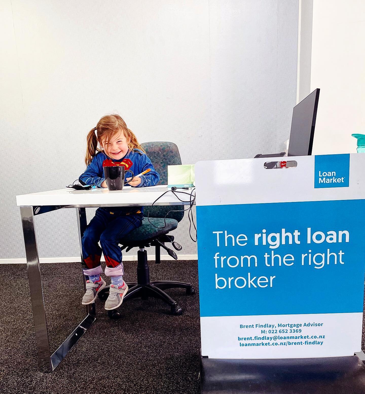 Caption this 🦸&zwj;♀️✍️

We thought &ldquo;superman drops in to help local Canterbury Mortgage Brokers, approvals done in record time&rdquo; 😂