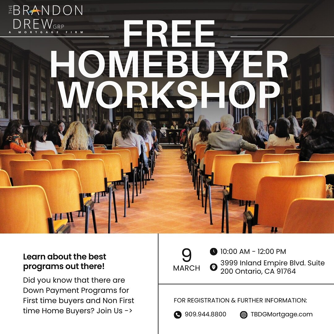 It&rsquo;s almost here!! Comment &ldquo;home&rdquo; and we will get you registered for this event! We will be sharing great information and ways to get our offer accepted in this market!! 

#home #workshop #event #buyerevent #events #plan #seminar #h