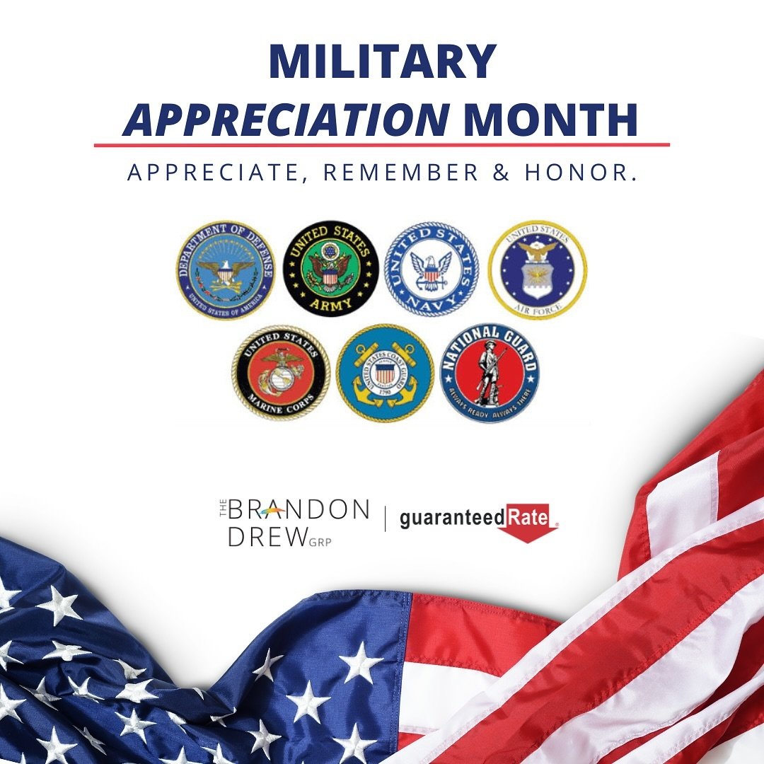 To those who serve, we thank you. To those who have served, we honor you. May is Military Appreciation Month, a time to recognize the dedication and sacrifice of our armed forces and their families. 🇺🇸 

#MilitaryAppreciationMonth