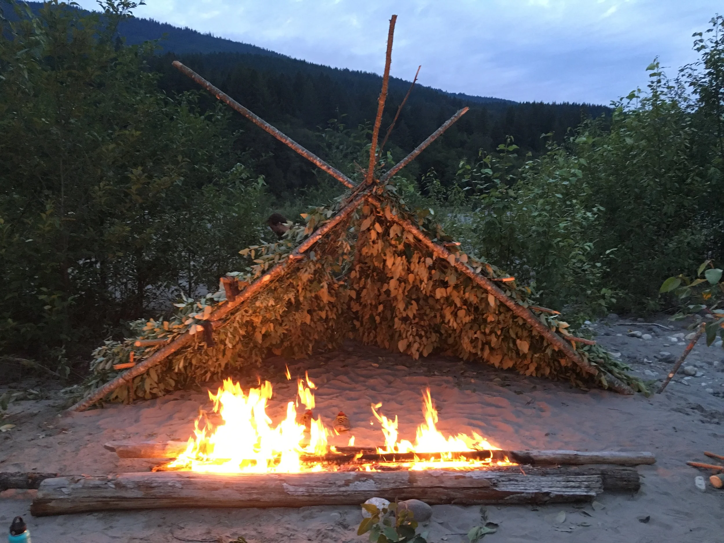 EPISODE 7: THE MODERN HUNTER GATHERER: Don't Let The Fire Go Out