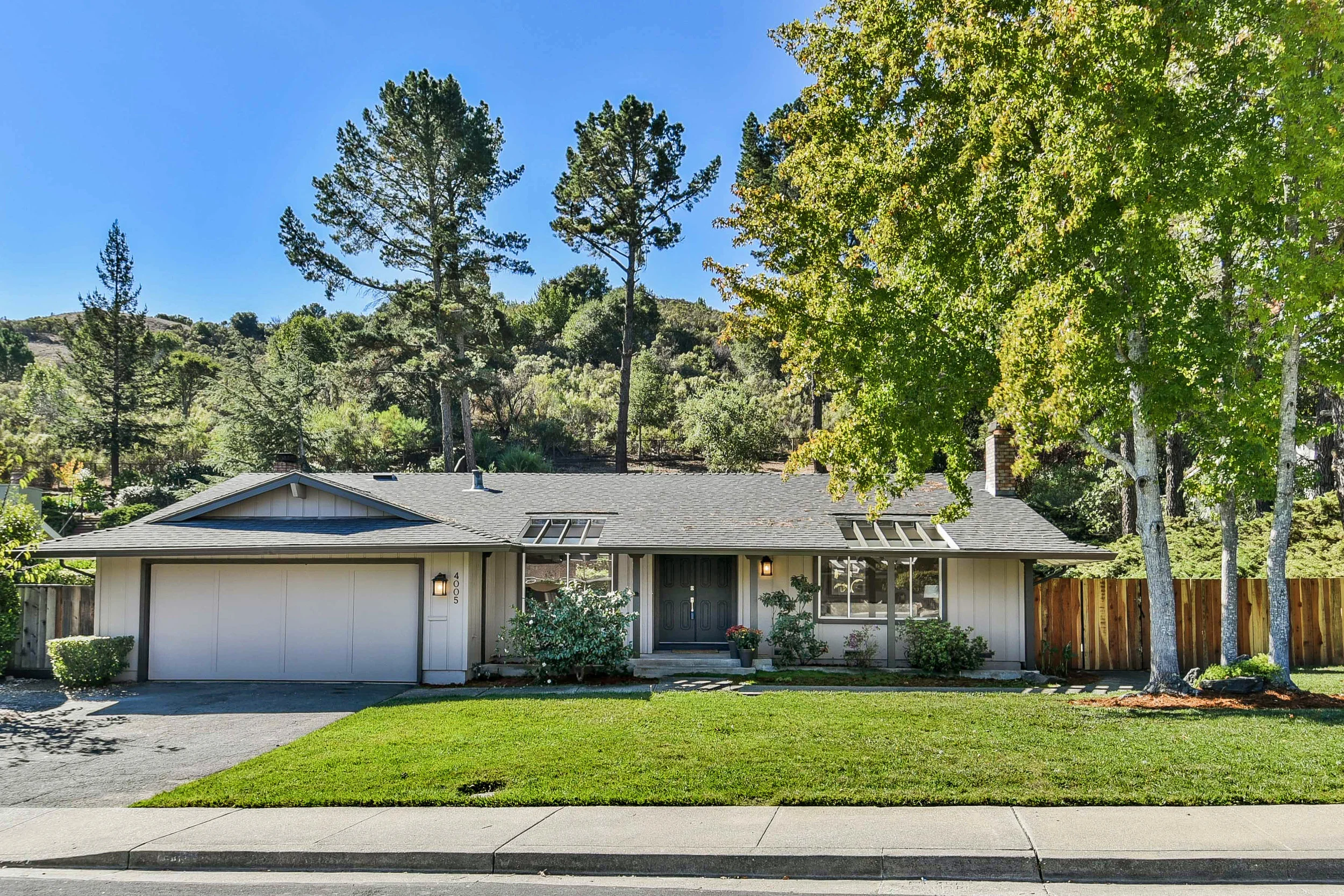 4005 paseo grande, moraga, ca listed: $1,195,000 sold: $1,265,000 represented seller