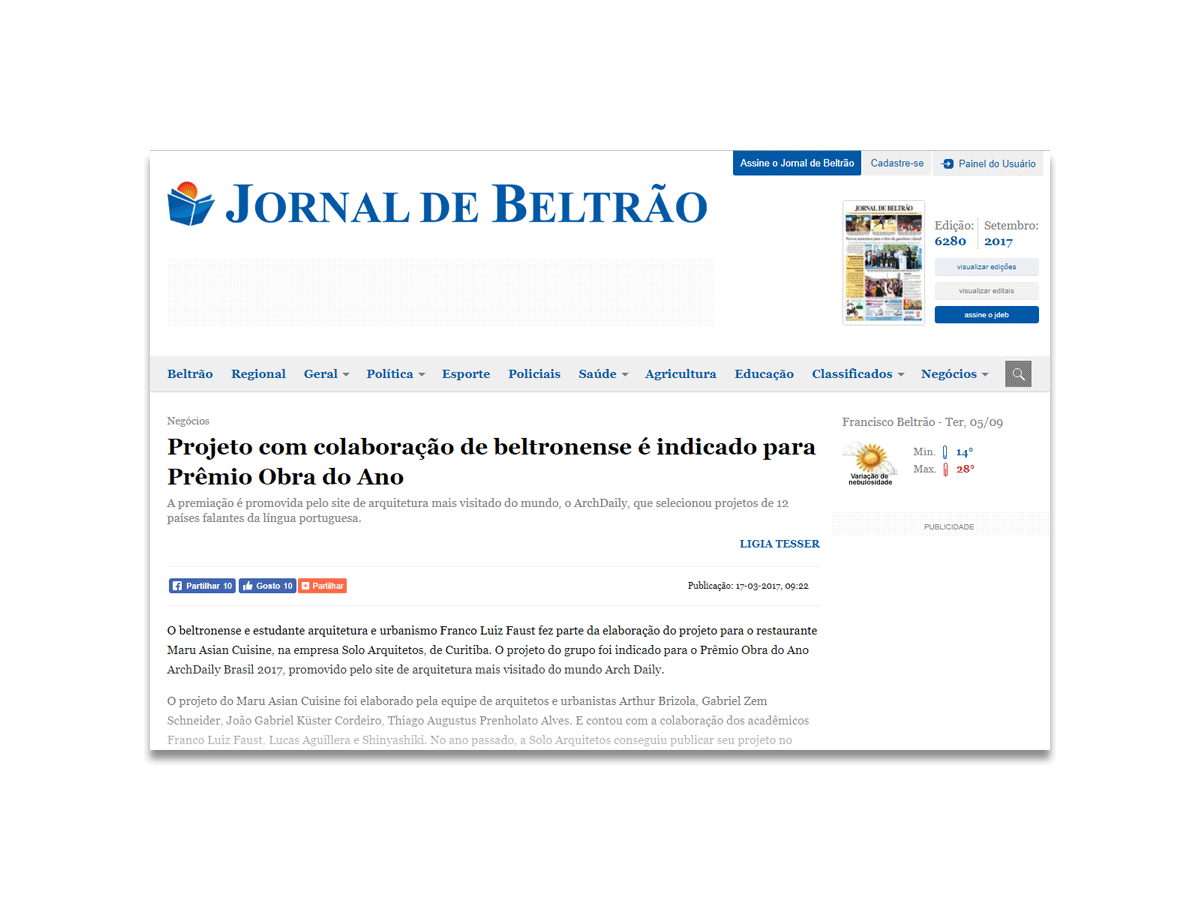 Jornal de Beltrão