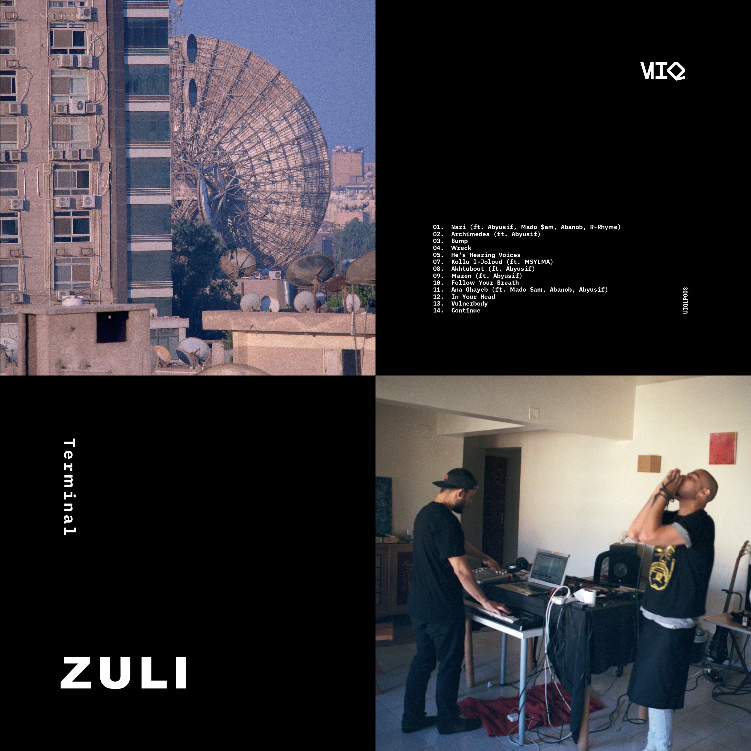 One of our favorite artists, in the world, Zuli gets ready to drop his album for UIQ go check out the preview track below, premiered on FACT and make sure to check out his mix for us at JEROME