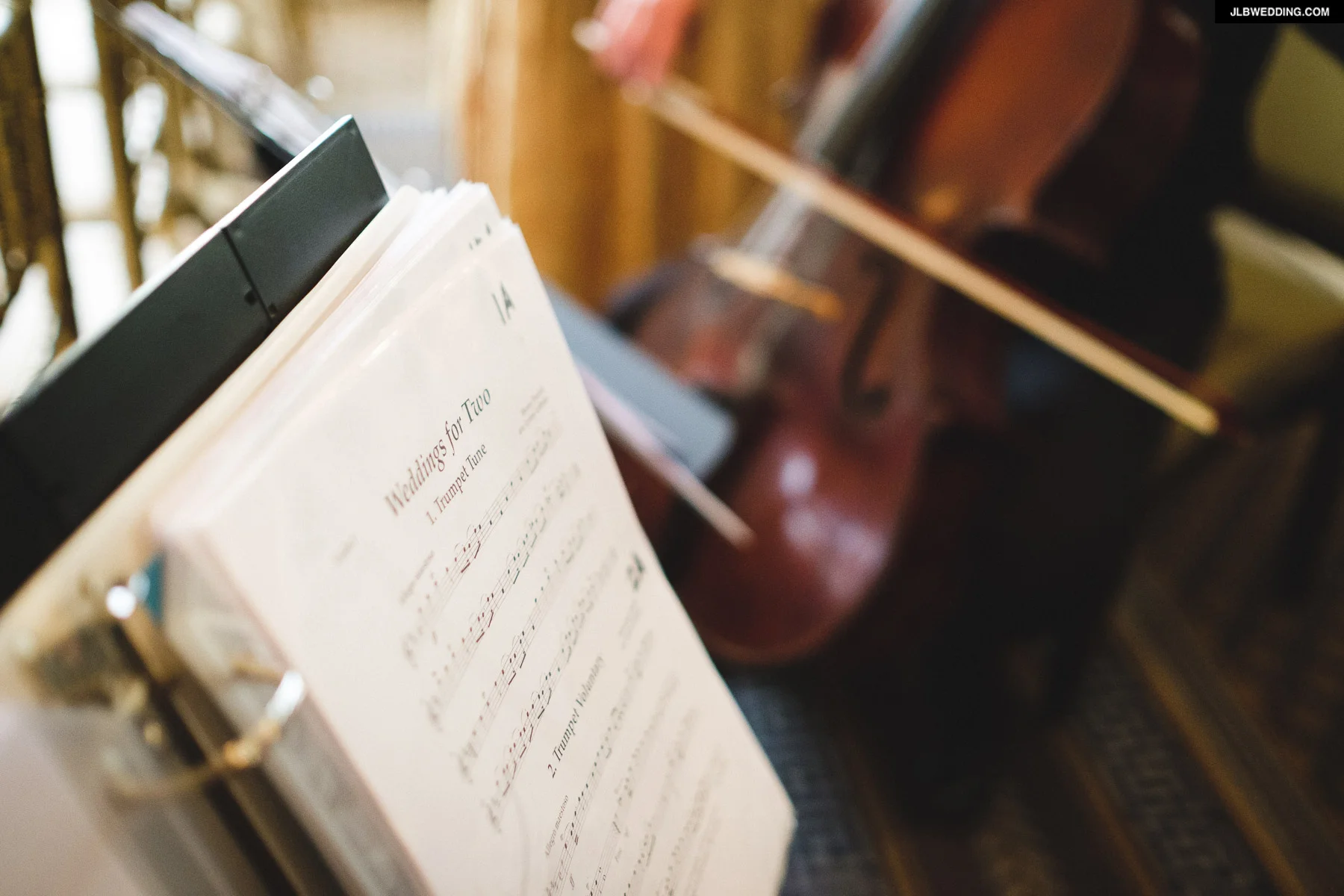 Wedding music performed by our string quartet