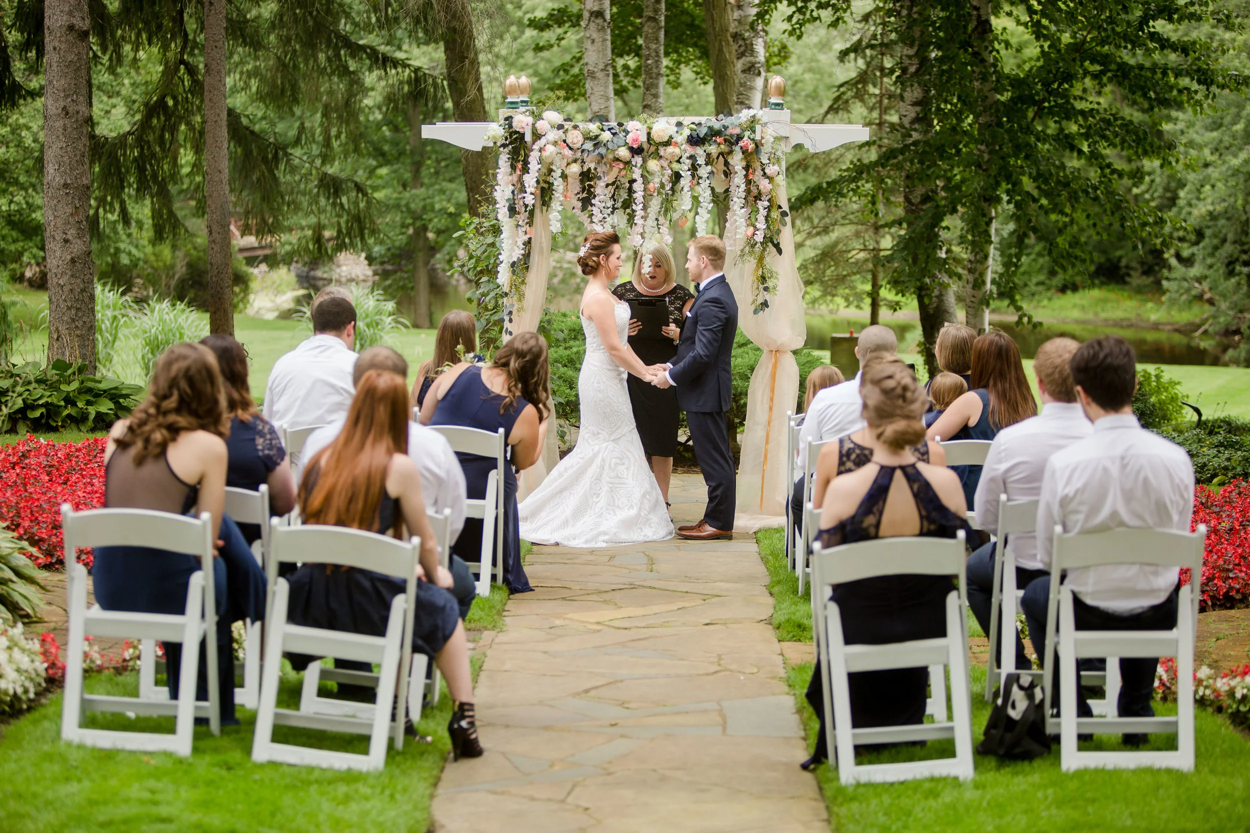 Stacy and Justin | The English Inn