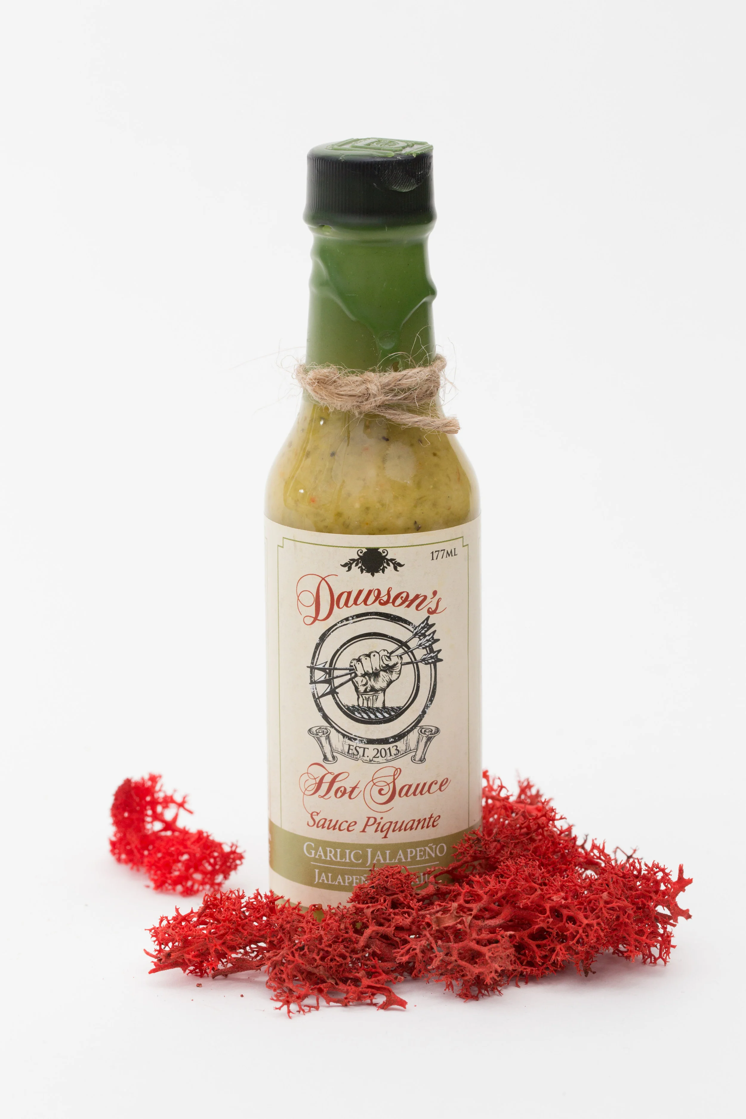 Dawson's award winning hot sauce