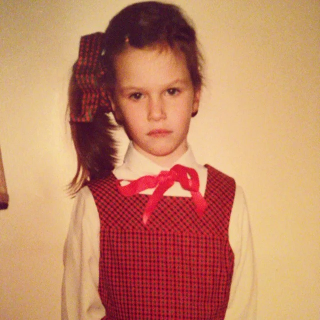 I just did not want my picture taken in this get-up and I wasn't going to hide it then either.