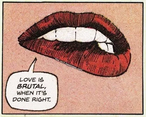 TOUGH-LOVE&nbsp;DATING ADVICE