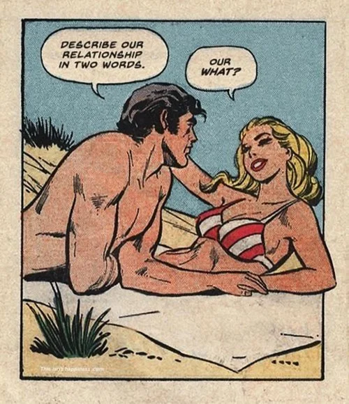 SUMMER'S OVER AND SO IS YOUR FLING...