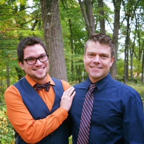 &nbsp; &nbsp;Drew and Greg are married!