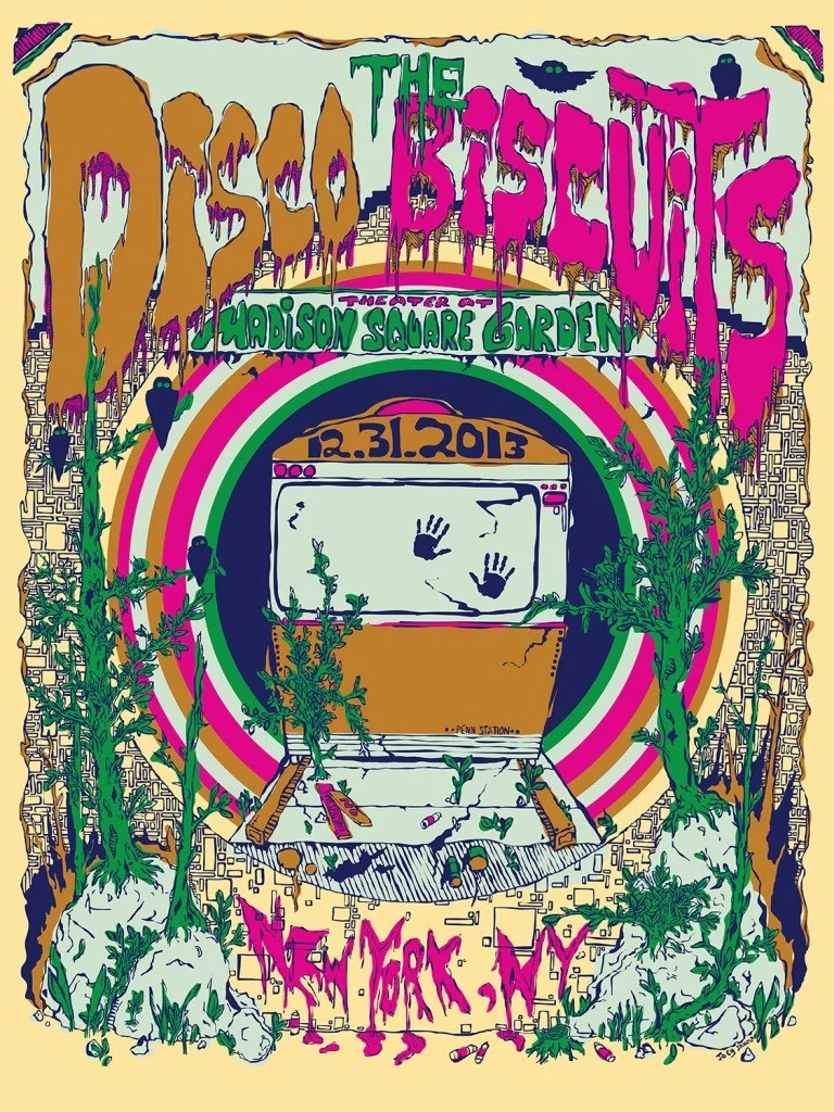 The Disco Biscuits at Madison Square Garden ( New York City, NY), 2013