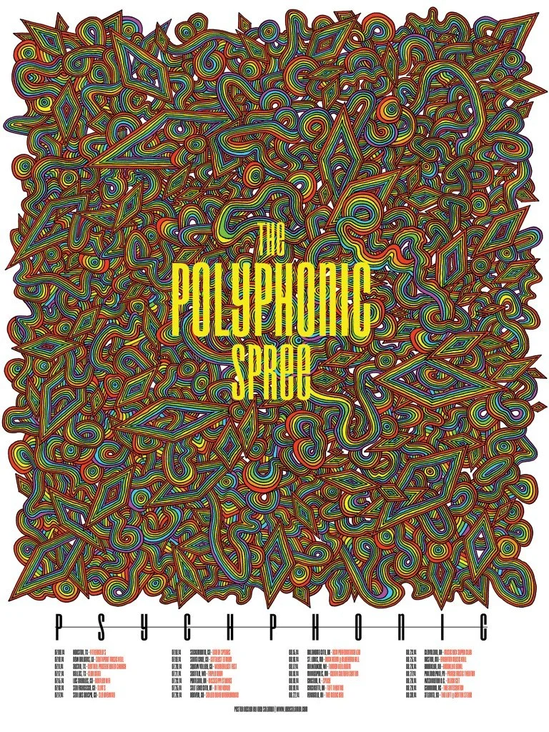 The Polyphonic Spree "Psychphonic" American Tour, 2013