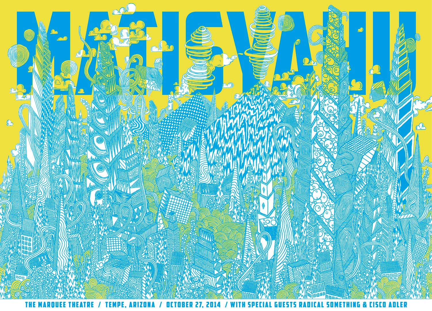 Matisyahu Gig Poster