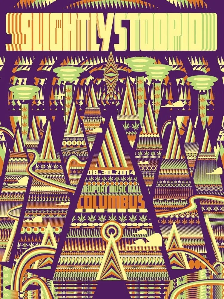 Slightly Stoopid Gig Poster
