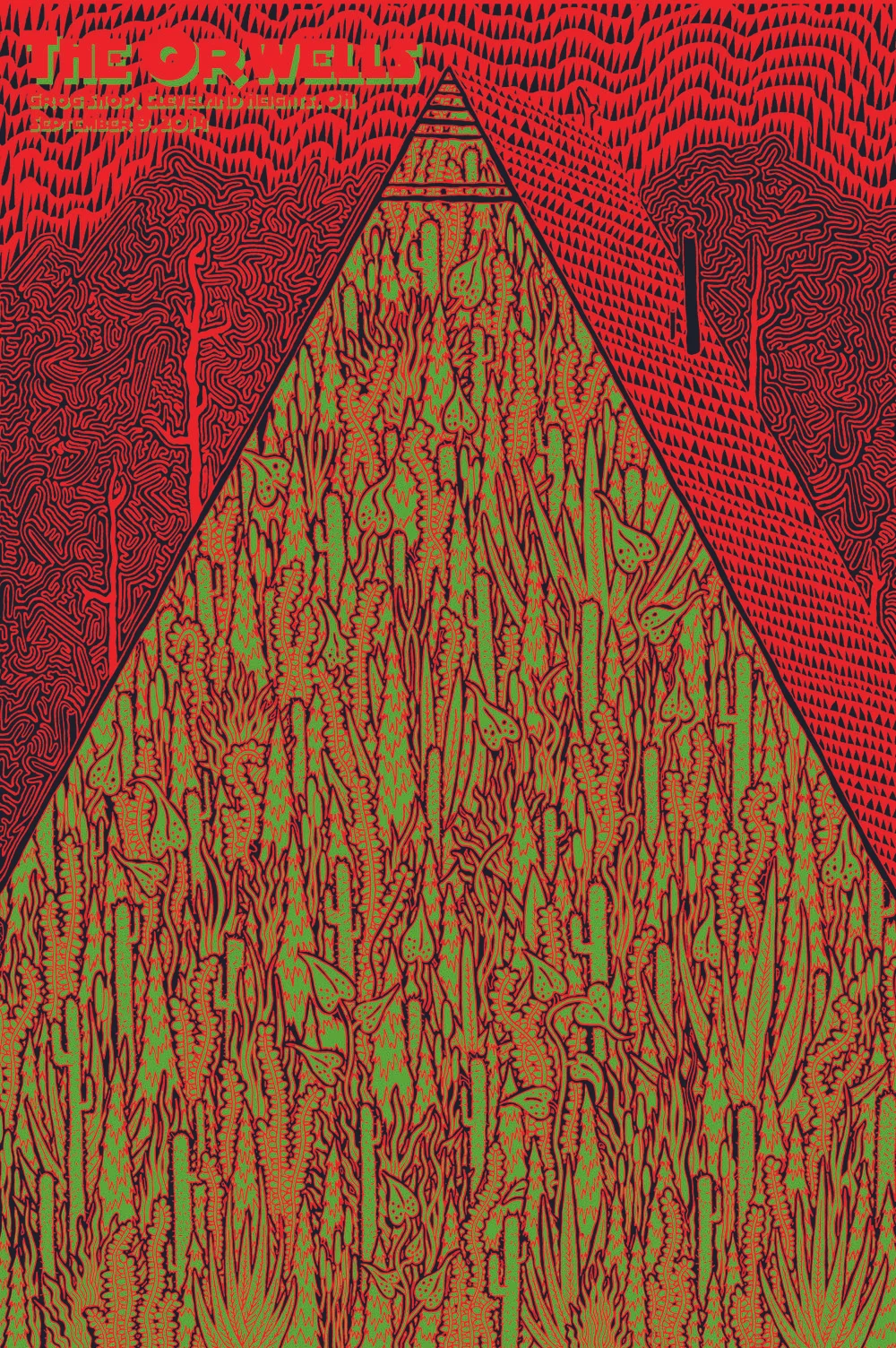 The Orwells Gig Poster