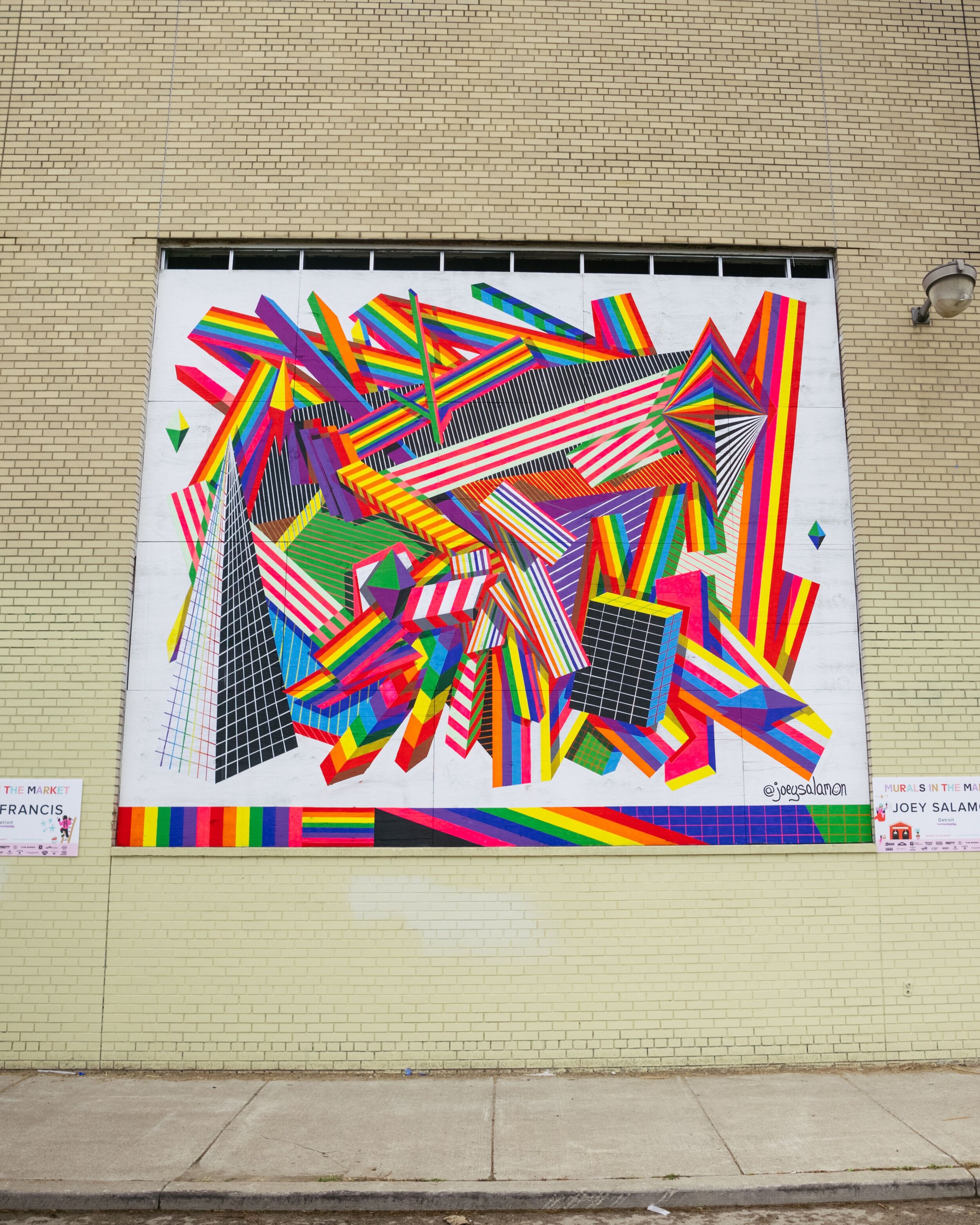 Murals in the Market 2019, (Detroit, MI)