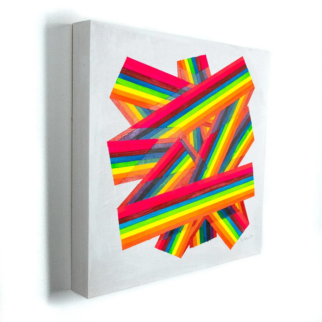 Rainbow Wave I, 2019