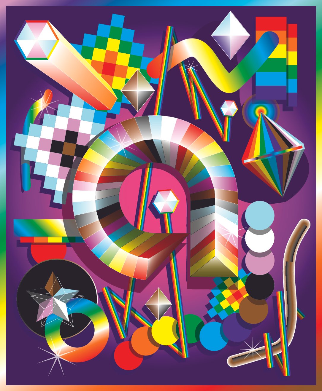 Pride Logo Design for Ally Bank, 2023