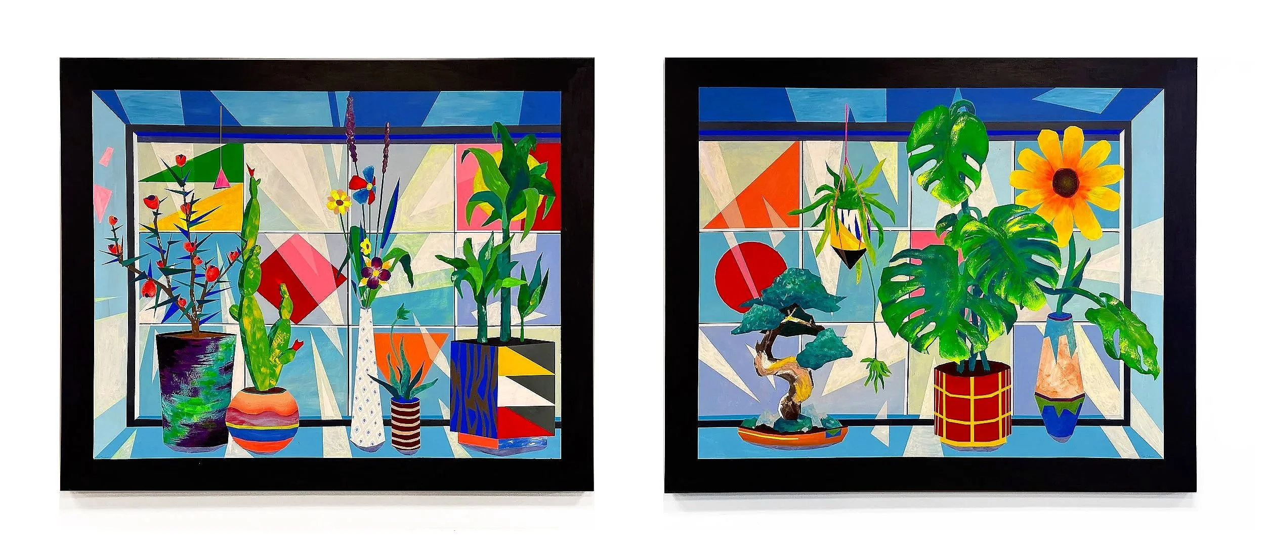 Untitled diptych for Gather + Grounds (Center Line, MI), 2025 (Copy)