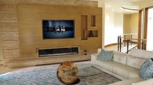 Home theater installation
