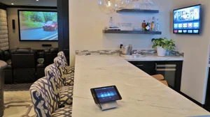 TV installation