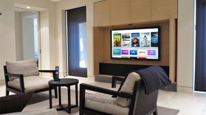 Custom theater room