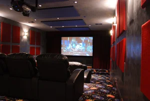 Home theater screen