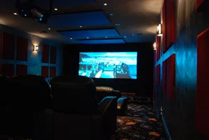 Theater room