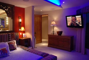 Theater room
