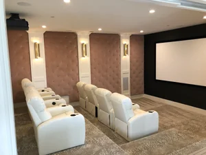 Theater installation