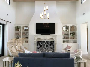 Theater room