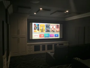 Theater installation