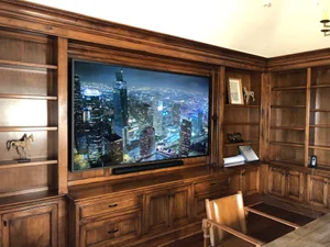 Theater room