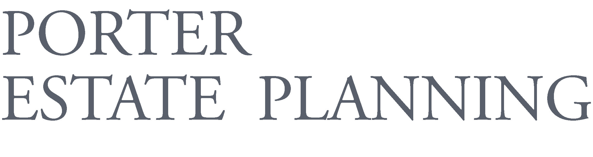 Porter Estate Planning