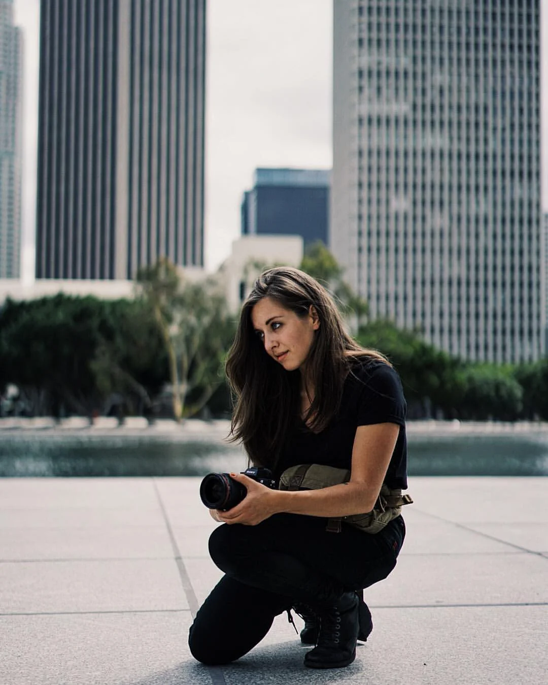  Evelyn Osborn is a visual storyteller and editor. Her creative work explores the human condition through magic realism. Her collaboration with PYRE seeks to spark conversations about grief and tragedy. Evelyn lives in Los Angeles and works as an ass