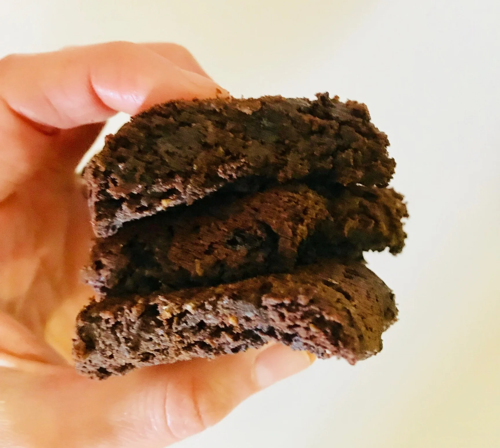 Black bean pumpkin brownies