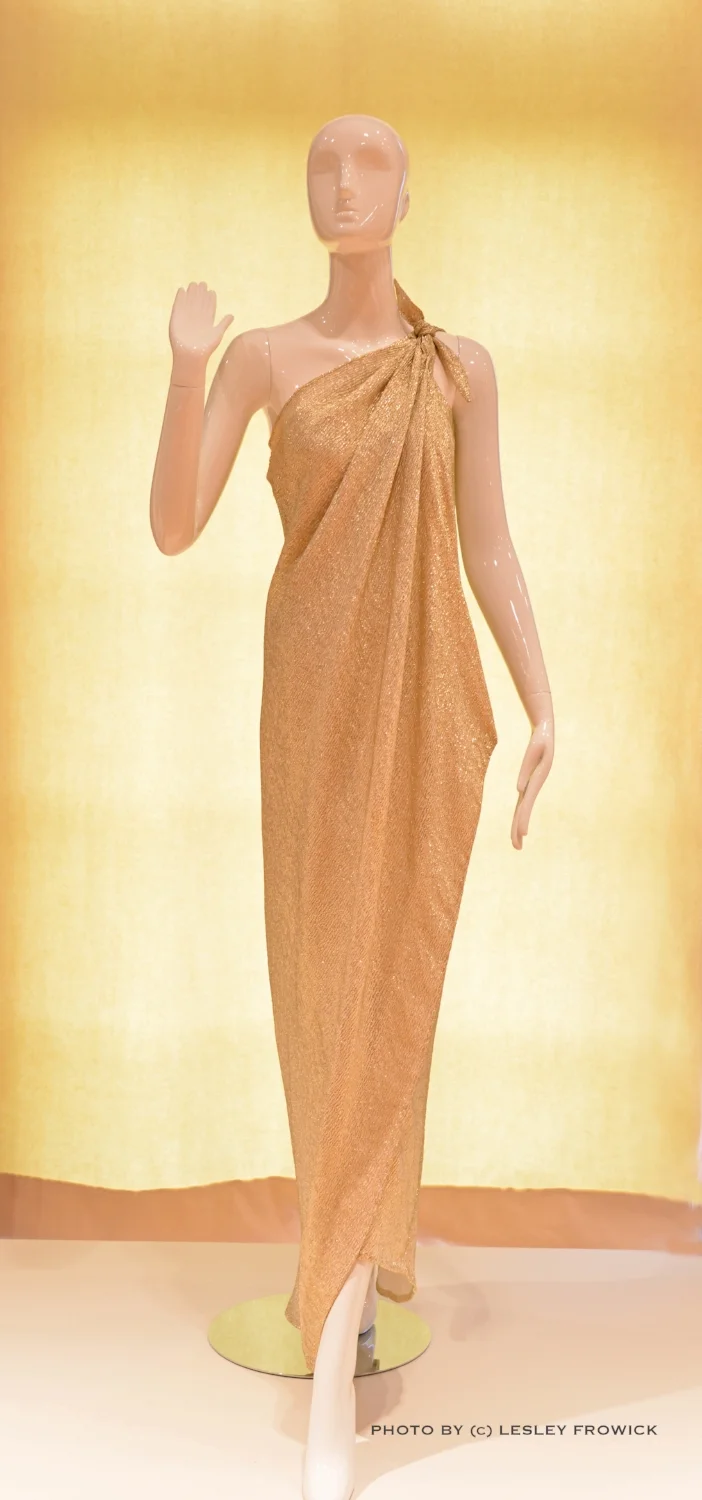 Halston Originals - The Sarong for Halston Style at The Nassau County Museum HALSTON FASHION ARCHIVES BOOKS Halston Originals - The Sarong for Halston Style at The Nassau County Museum HALSTON FASHION ARCHIVES BOOKS