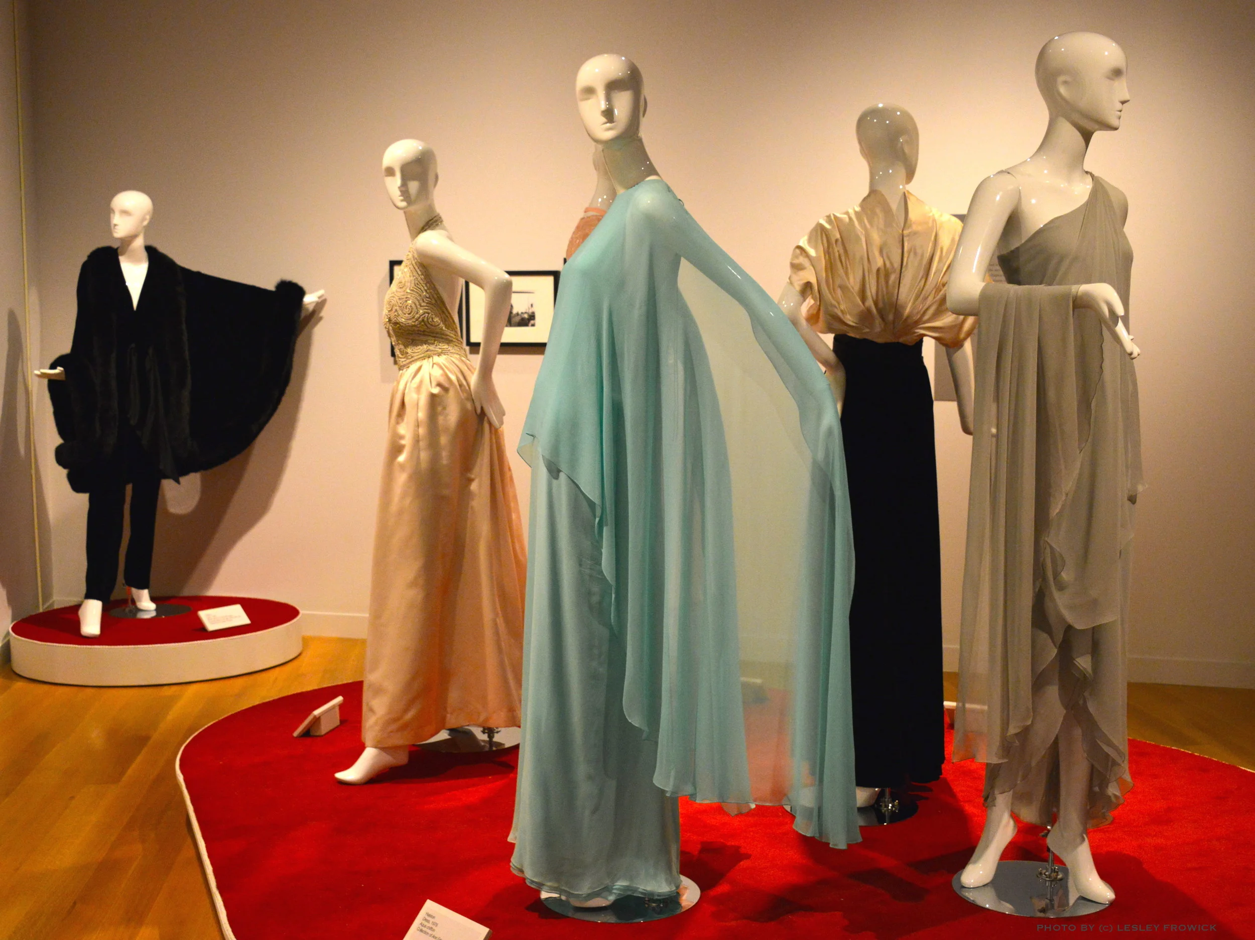 white christmas dresses Halston Maxi Dress main image 1