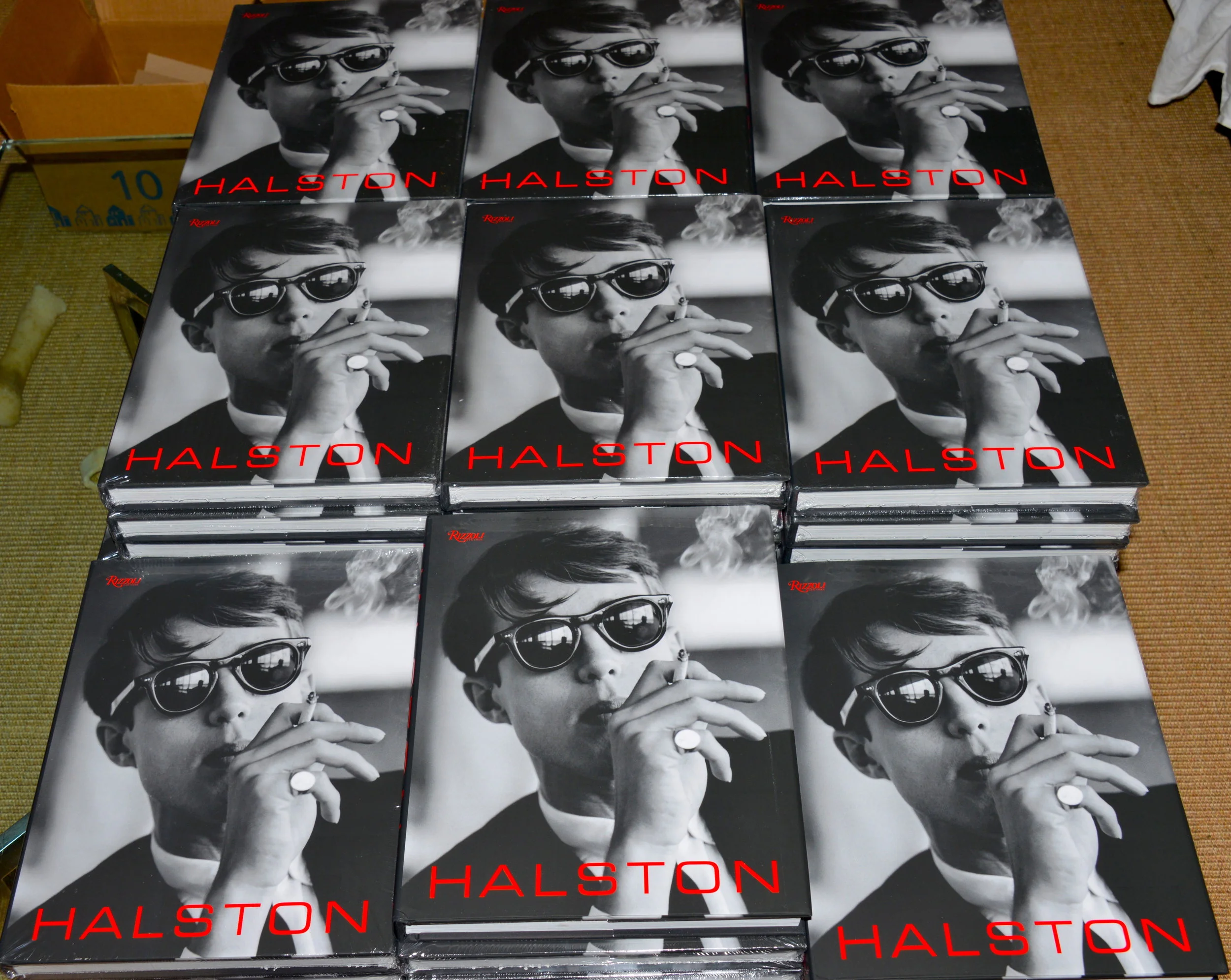 SIGNED Book - Halston: Inventing American Fashion AVAILABLE AGAIN!